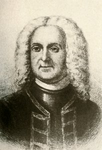 Portræt af Patrick Gordon, koloniguvernør, c1690, 1937. af Unbekannt