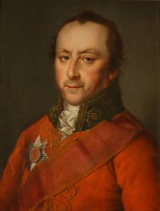 Portræt af Pavel Ivanovich Golenishchev-Kutuzov 1767-1829, 1800-tallet af Unbekannt