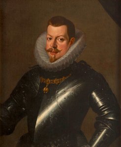 Portræt af Filip II, Portræt af Kong Filip III af Spanien