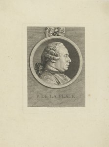 Portræt af Pierre-Antoine de La Place 1707-1793, 1762. af Unbekannt