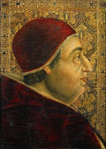 Portræt af pave Alexander VI 1431-1503, 1490