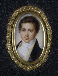 Portræt af prins Grigory Petrovich Volkonsky 1776-1852, 1820