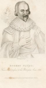 Portræt af Robert Fludd 1574-1637, 1626 af Unbekannt