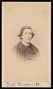 Portræt af Robert Kennicott 1835-1866, før 1866. af Unbekannt