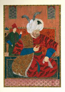 Portræt af Selim II 1524-1574, Sultan af Det Osmanniske Rige, mellem 1570 og 1590 af Unbekannt