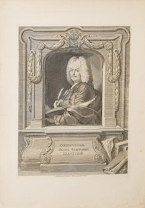 Portræt af senator prins Yakov Fyodorovich Dolgorukov 1639-1720 af Unbekannt