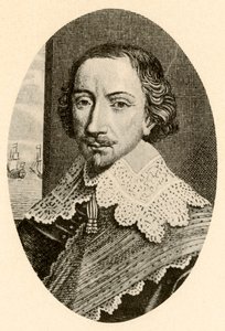 Portrait of Sir John Pennington, in English armour with Vandyke collar, c1610-1630, 1937.  af Unbekannt