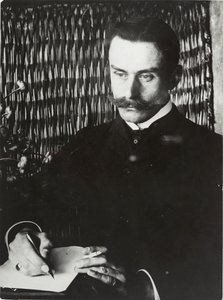 Portræt af Thomas Mann 1875-1955, ca. 1900. af Unbekannt