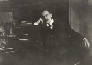 Portræt af Thomas Mann 1875-1955, ca. 1910. af Unbekannt