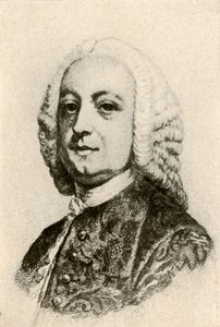 Portræt af Thomas Penn, koloniguvernør, c1760, 1937. af Unbekannt