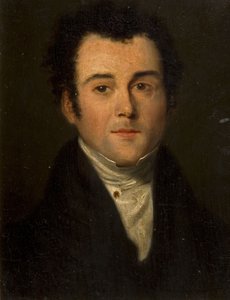 Portræt af William Hutton 1723-1816, 1750-1800. af Unbekannt