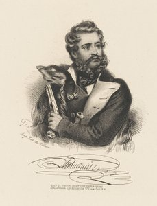 Portræt af Wincenty Matuszewicz 1801-1830. af Unbekannt