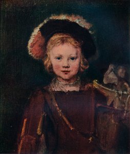 Portræt af en dreng, c1655. 1911 af Unbekannt