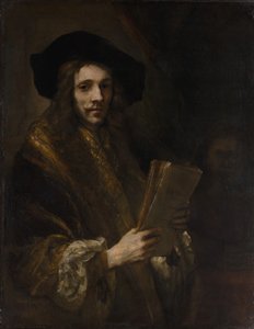 Portræt af en mand Auktionsholderen, formentlig ca. 1658-62.