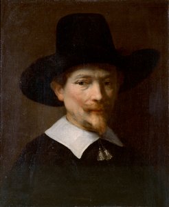 Portræt af en mand, c1600-tallet af Unbekannt