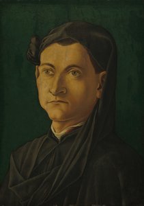 Portræt af en mand, ca. 14751500. af Unbekannt