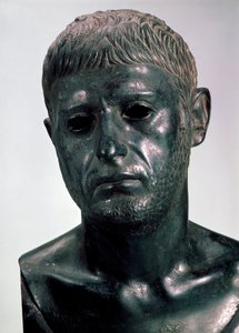 Portræt af en romersk Sextus Pompey, anden halvdel af 1. århundrede f.Kr af Unbekannt