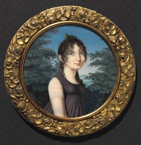 Portræt af en kvinde, ca. 1805. af Unbekannt