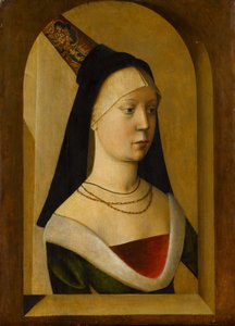 Portræt af en kvinde, ca. 1470-80.
