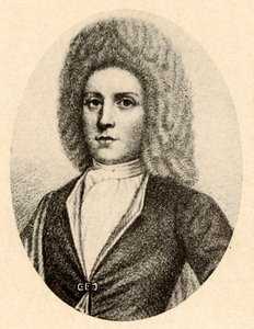 Portræt af en dreng i Periwig, Massachusetts Colony, c1680