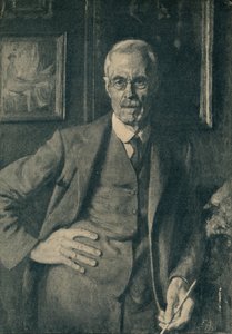 Portræt af kunstneren, 1932, 1935. af Unbekannt