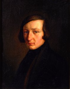 Portræt af forfatteren Heinrich Heine, 1840