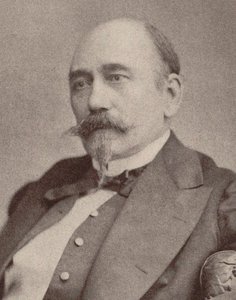 Portræt af komponisten Aimé Maillart 1817-1871. af Unbekannt