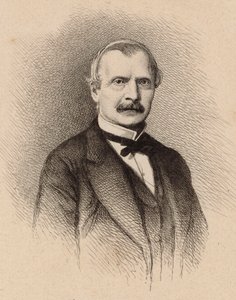 Portræt af komponisten Auguste Mermet 1810-1889, 1876. af Unbekannt