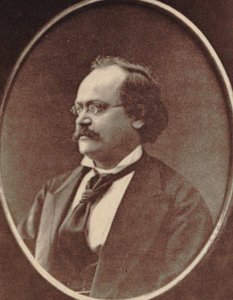 Portræt af komponisten Charles Lecocq 1832-1918, 1874. af Unbekannt