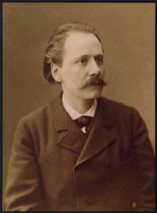 Portræt af komponisten Jules Massenet 1842-1912, 1890