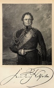 Portræt af Kong Frederik Vilhelm IV af Preussen 1795-1861. af Unbekannt