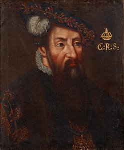 Portræt af kong Gustav I af Sverige 1496-1560, um 1700