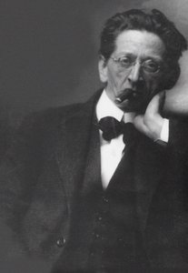 Portræt af komponisten Alexander von Zemlinsky 1871-1942. af Unbekannt