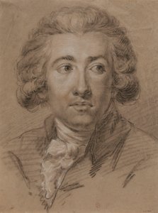 Portræt af komponisten André Ernest Modeste Grétry 1741-1813, 2. halvdel af det 18. årh. af Unbekannt