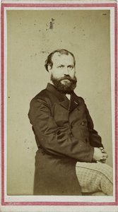 Portræt af komponisten Charles Gounod 1818-1893, ca 1865. af Unbekannt