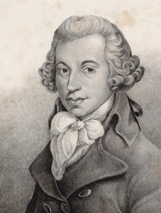 Portræt af komponisten Ignace Pleyel 1757-1831. af Unbekannt