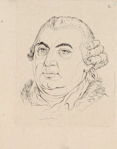 Portræt af komponisten Niccolò Jommelli 1714-1774. af Unbekannt