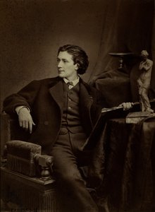 Portræt af dramatikeren Victorien Sardou 1831-1908, ca 1865. af Unbekannt