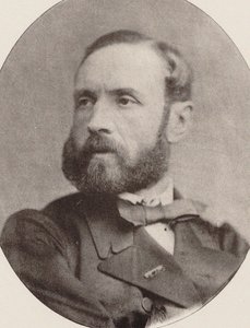 Portræt af organisten og komponisten Louis James Alfred Lefébure-Wely 1817-1869, 1860. af Unbekannt