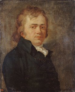 Portræt af digteren og dramatikeren Marie-Joseph Chénier 1764-1811, 1795. af Unbekannt