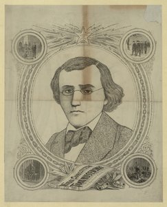 Portræt af den revolutionære demokrat Nikolay Chernyshevsky 1828-1889, 1890