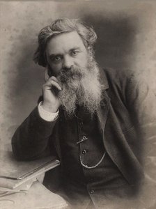 Portræt af billedhuggeren Alfred Boucher 1850-1934, ca. 1910. af Unbekannt