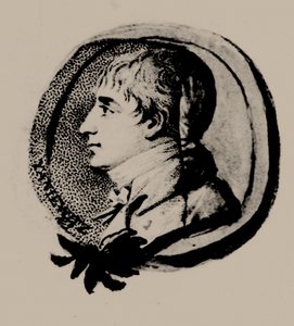 Portræt af violinisten og komponisten Feliks Janiewicz 1762-1848. af Unbekannt