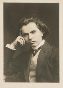 Portræt af violinisten og komponisten Jan Kubelik 1880-1940, 1908. af Unbekannt