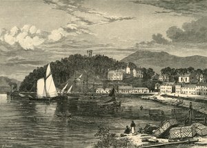 Portree, 1898. af Unbekannt