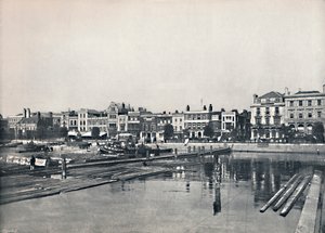 Portsmouth - The Hard, 1895 af Unbekannt