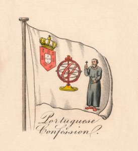 Portugisisk bekendelse, 1838 af Unbekannt