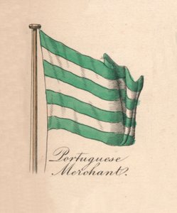Portugisisk købmand, 1838 af Unbekannt