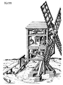Postmølle, 1620 af Unbekannt