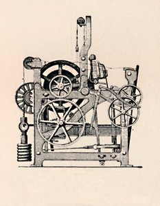 Power Loom fra siden, 1836, 1904 af Unbekannt